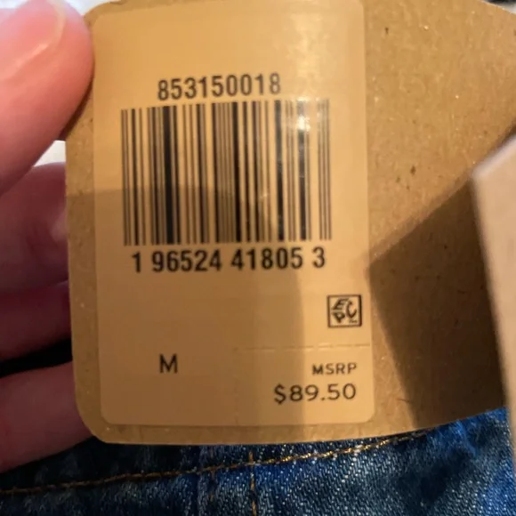 Levi's Blue Denim Overalls Classic Style - Picture 6 of 7